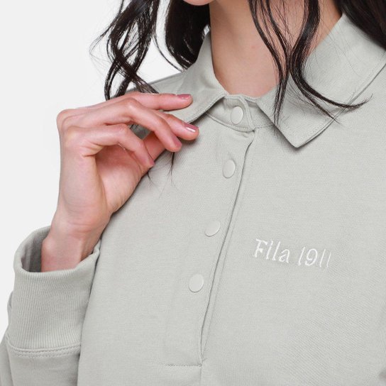 Moletom Fila Comfort 1911 Feminino