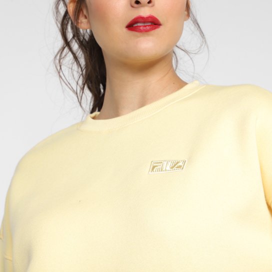 Moletom Fila Essencial Winter Feminino