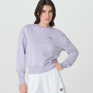 Moletom Fila Feminino Heritage Essential