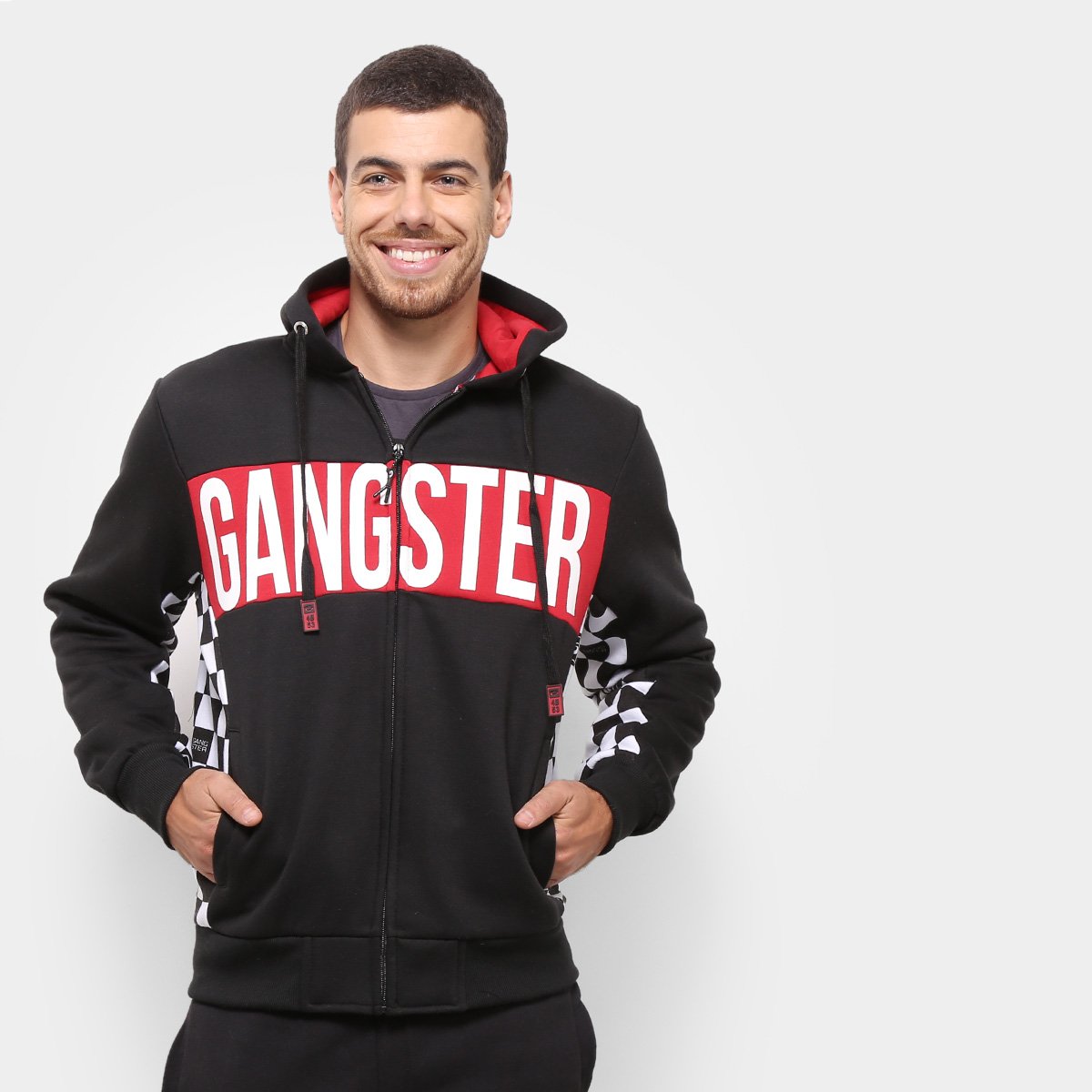 moletom gangster feminino