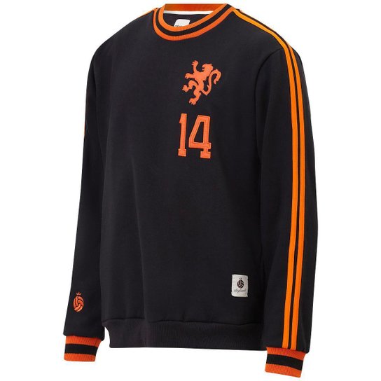 Moletom Holanda Retrô 14 Masculino