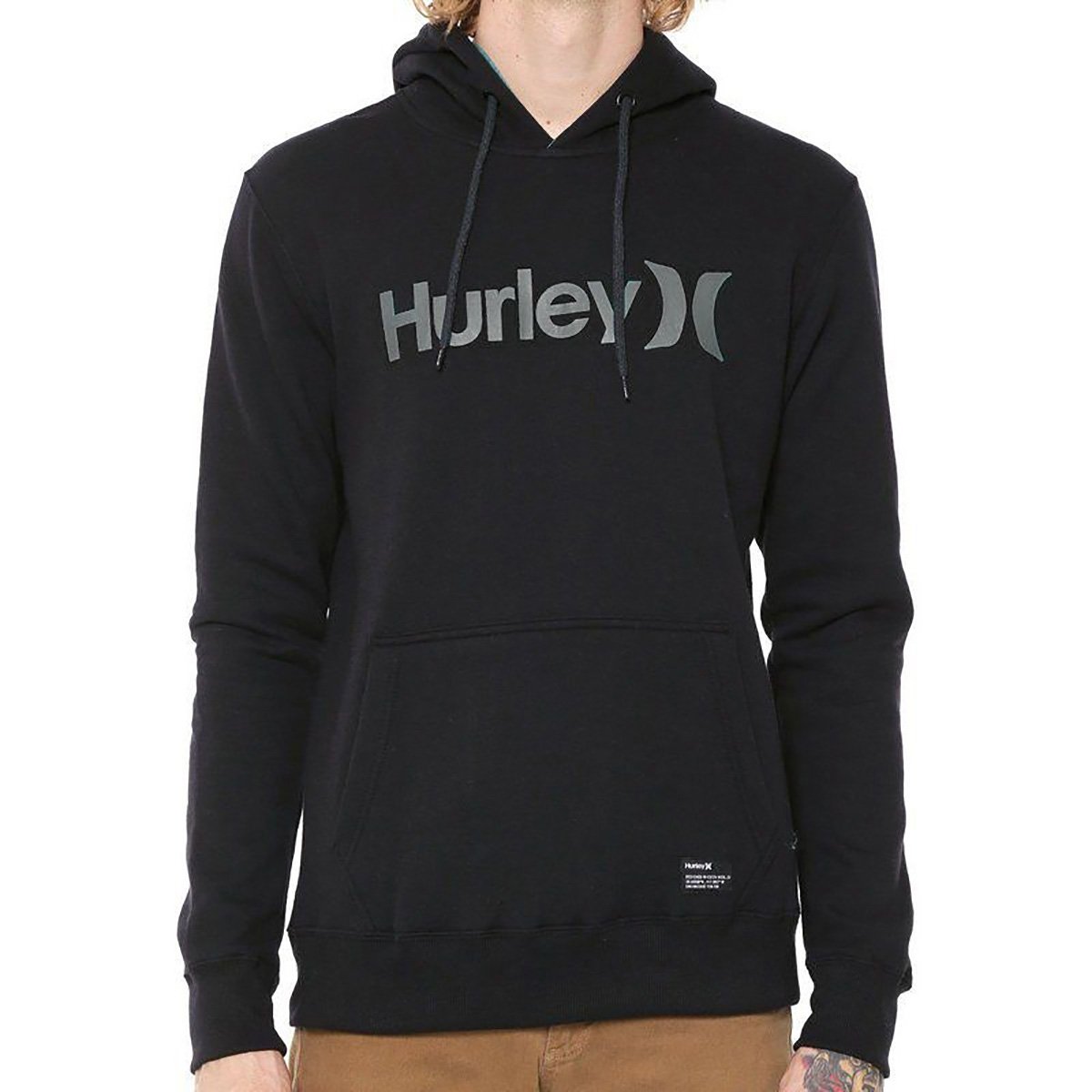 Discount casaco hurley masculino Outlet Online