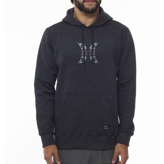 Moletom Hurley Canguru Icon WT23 Masculino