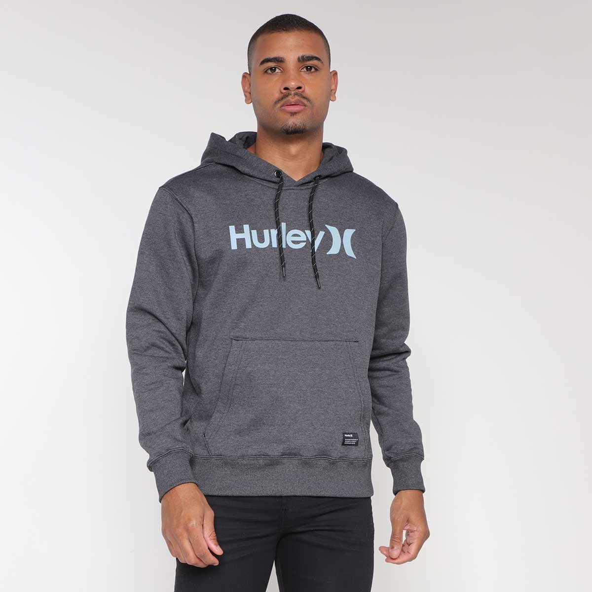 Canguru Masculino Blusa De Moletom Hurley Allianz Blusa De Moletom
