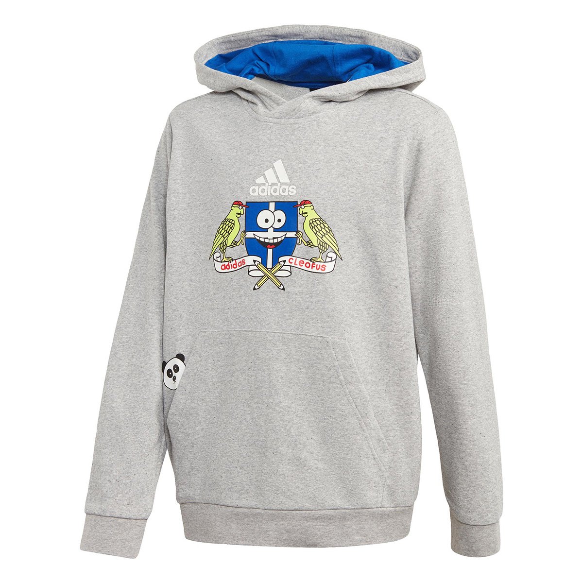 moletom infantil masculino adidas