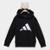 Moletom Infantil Adidas Big Logo - Preto+Branco