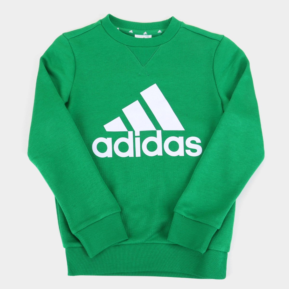 adidas branco e verde infantil