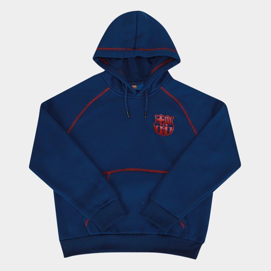 Moletom Infantil Barcelona