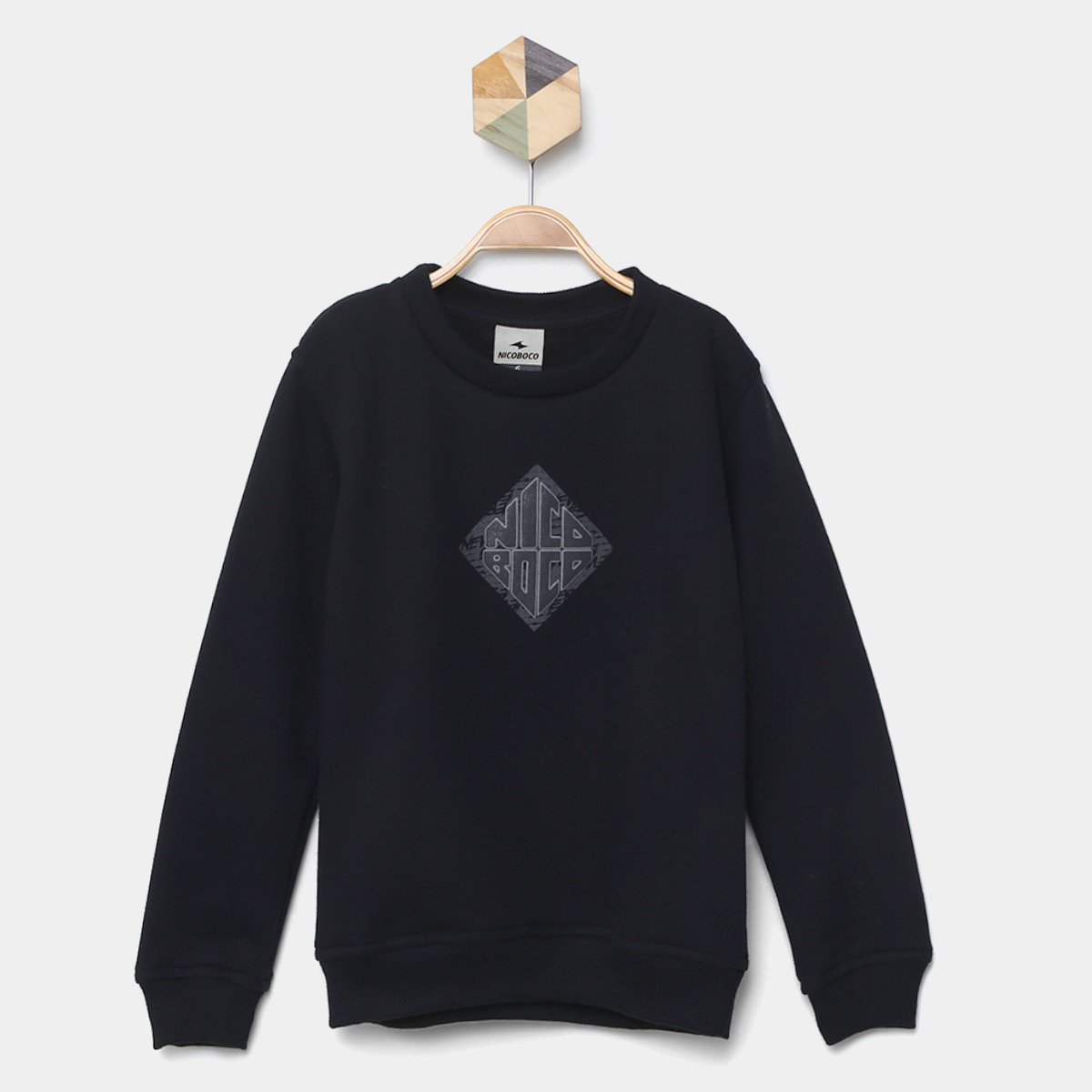 Moletom Infantil Nicoboco Banheur Menino Allianz Parque Shop