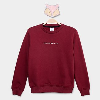 Moletom Infantil Nicoboco Lobby Menino