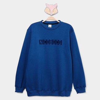 Moletom Infantil Nicoboco Menino