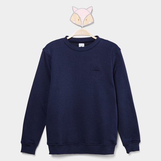 Moletom Infantil Nicoboco Rabby Menino