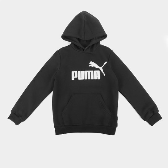 Moletom Infantil Puma Essentials Big Logo Masculina