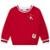 Moletom Inglaterra Beckham Infantil Juvenil - Vermelho