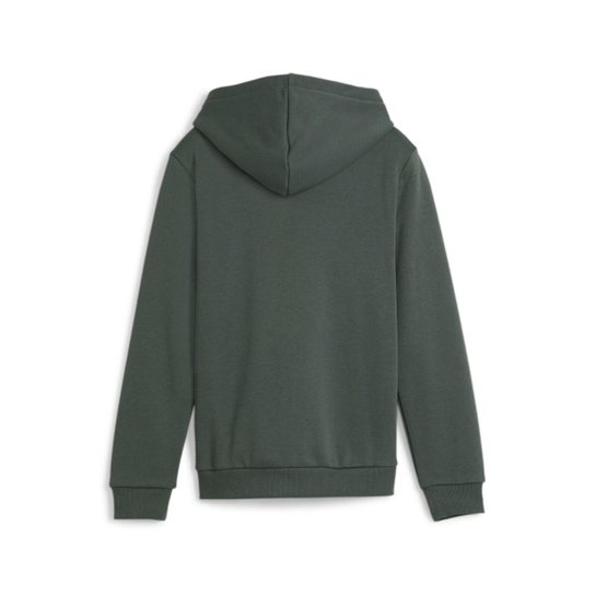 Moletom Juvenil Puma com Capuz ESS+ CAMO Logo Masculina