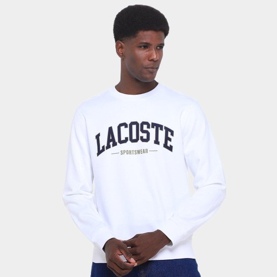 Moletom Lacoste Sportswear Masculino