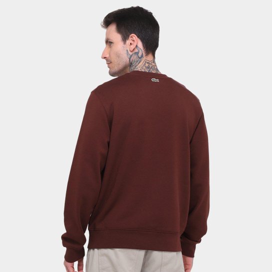 Moletom Lacoste Sportswear Masculino