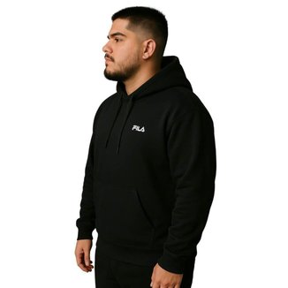 Moletom Masculino Fila 1275488 Com Capuz Fila Classic Winter