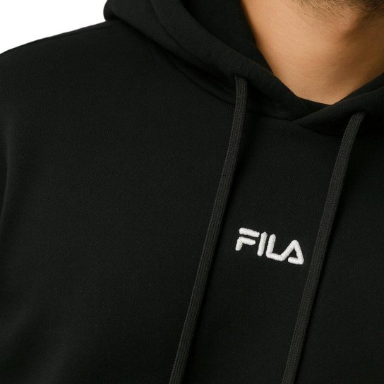 Moletom Masculino Fila 1275488 Com Capuz Fila Classic Winter