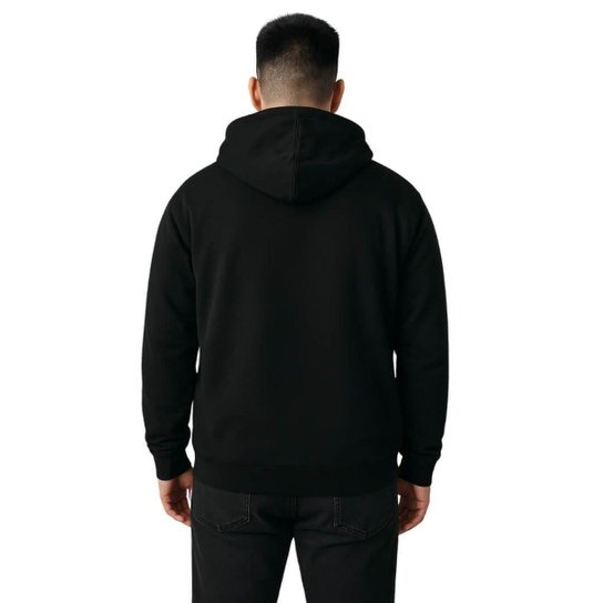 Moletom Masculino Fila 1275488 Com Capuz Fila Classic Winter