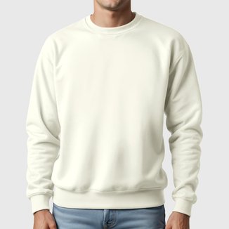 Moletom Masculino Gola Redonda Básico Benellys