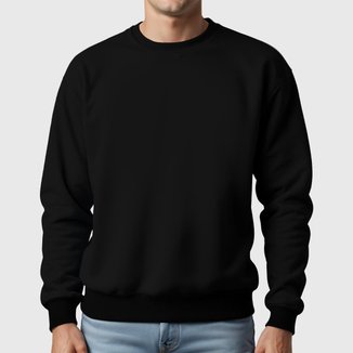 Moletom Masculino Gola Redonda Básico Benellys