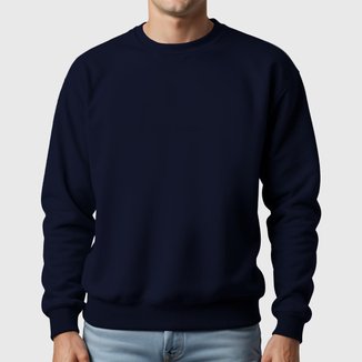 Moletom Masculino Gola Redonda Básico Benellys