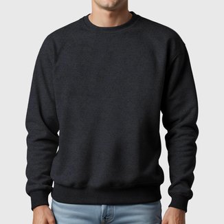 Moletom Masculino Gola Redonda Básico Benellys