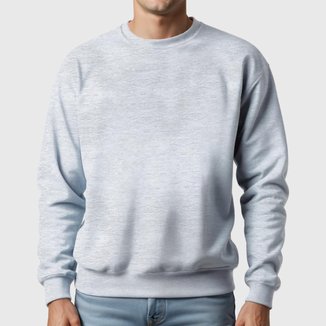 Moletom Masculino Gola Redonda Básico Benellys