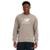 Moletom Masculino New Balance Gola Careca Cinza - Cinza