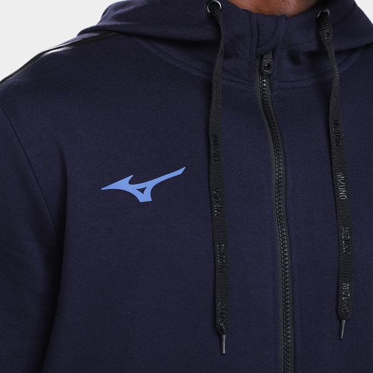 Moletom Mizuno Com Ziper Masculino