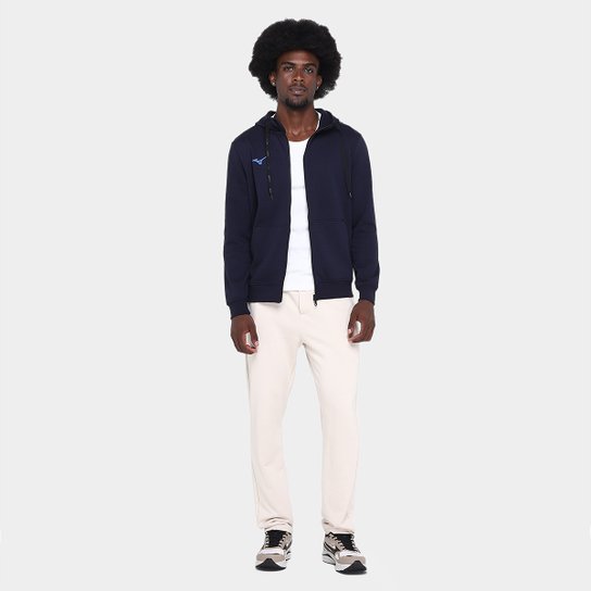 Moletom Mizuno Com Ziper Masculino