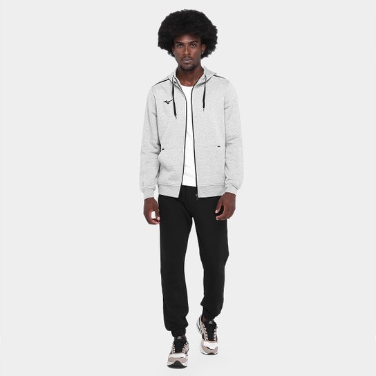 Moletom Mizuno Com Ziper Masculino