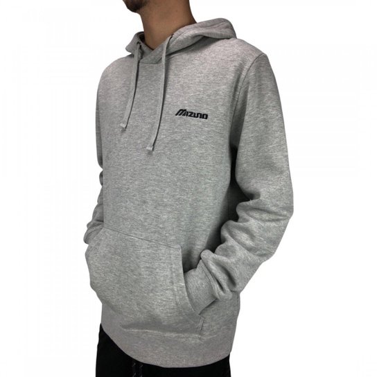Moletom Mizuno Soft II Masculino