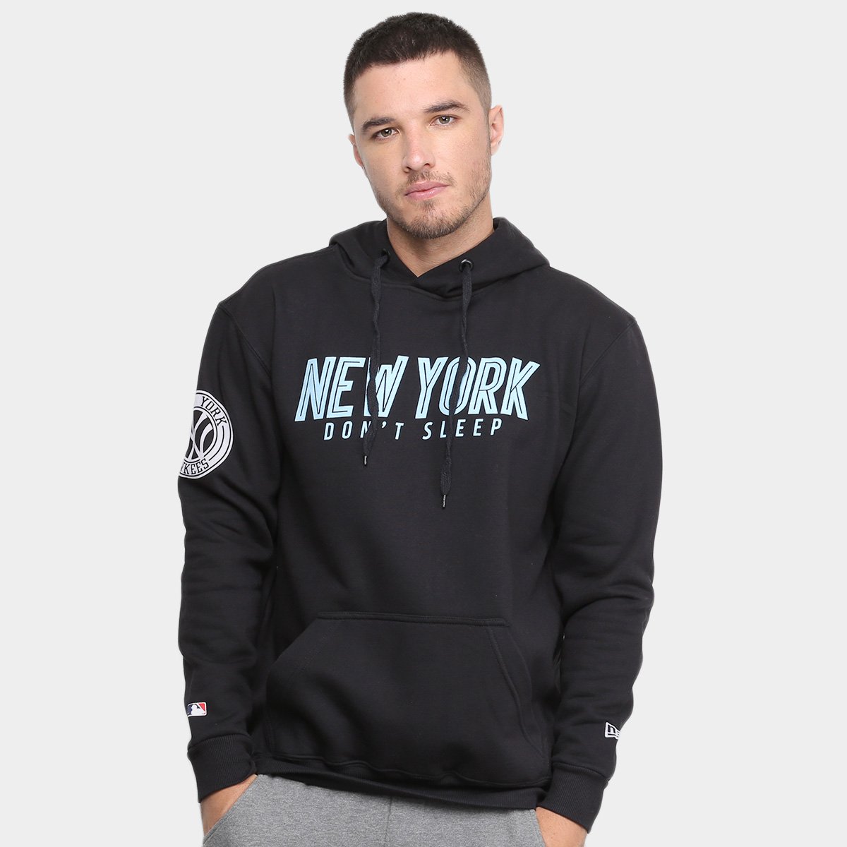 moletom com capuz mlb ny