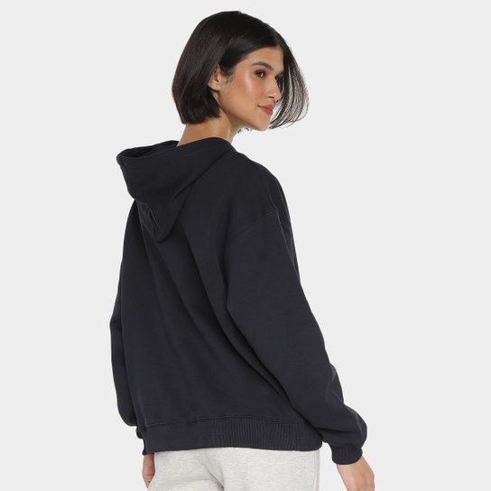 Moletom New Balance C/ Capuz Feminino