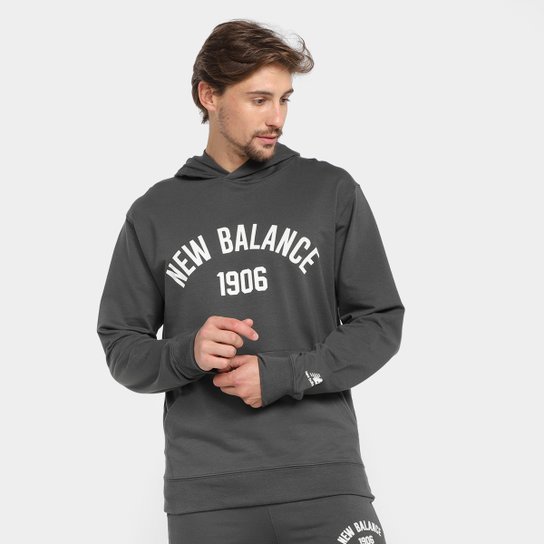 Moletom New Balance Essentials 1906 Capuz Masculino
