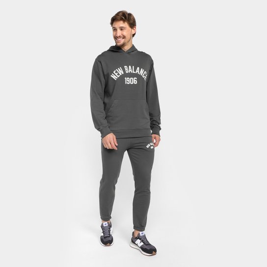 Moletom New Balance Essentials 1906 Capuz Masculino
