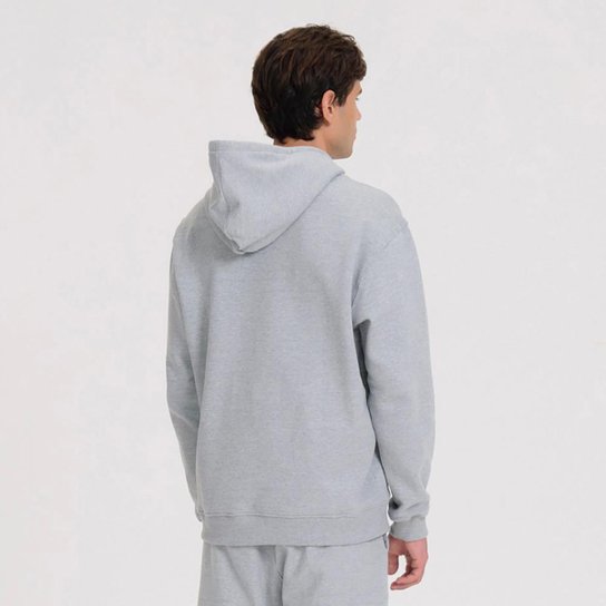 Moletom New Balance Small Logo Capuz Masculino