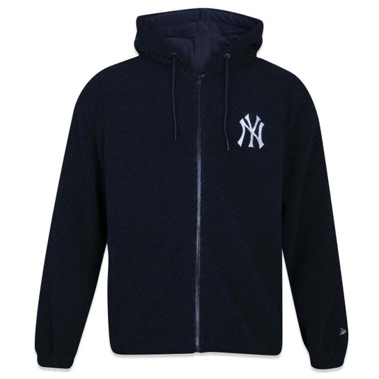 Moletom Canguru Moletom New Era Moletom New Era Canguru Aberto Mlb