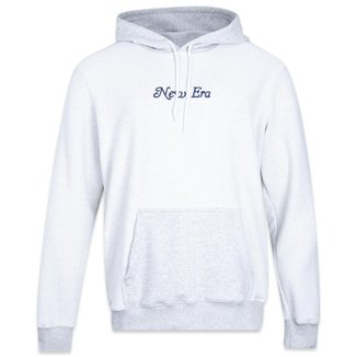 Moletom New Era Canguru Fechado All Classic Masculino