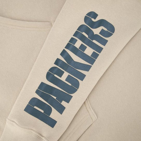 MOLETOM NEW ERA CANGURU FECHADO NFL GREEN BAY PACKERS CORE