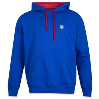Moletom New Era Canguru Fechado NFL Pure Masculino