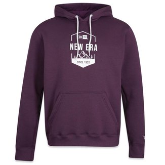 Moletom New Era Canguru Fechado Outdoor Masculino