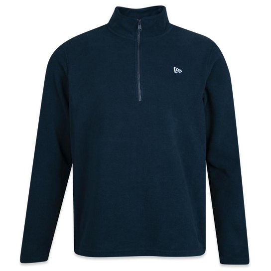 Moletom New Era Fleece 1/4 Ziper Masculino