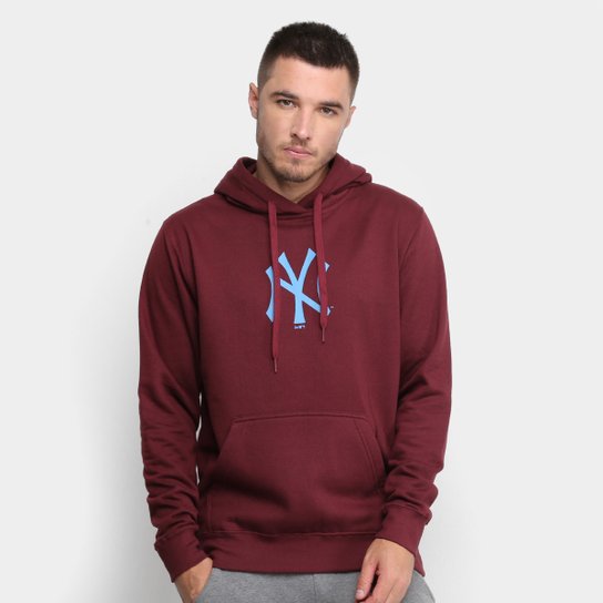 Moletom New Era New York Yankees Essentials Litte Masculino