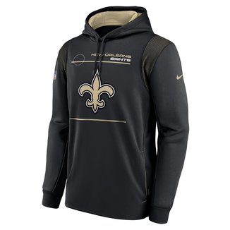 Moletom New Orleans Saints Nike Therma Masculino