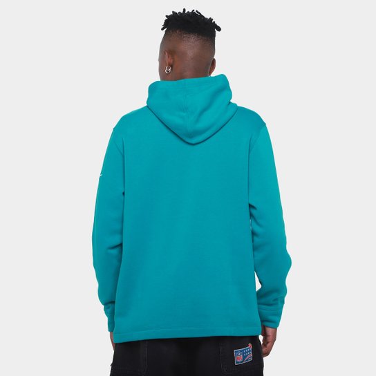 Moletom NFL Miami Dolphins Nike C/ Capuz Masculino