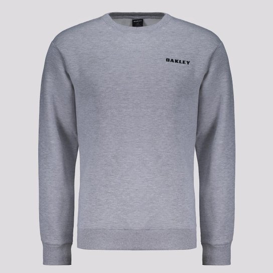 Moletom Oakley Bark Crew Masculino