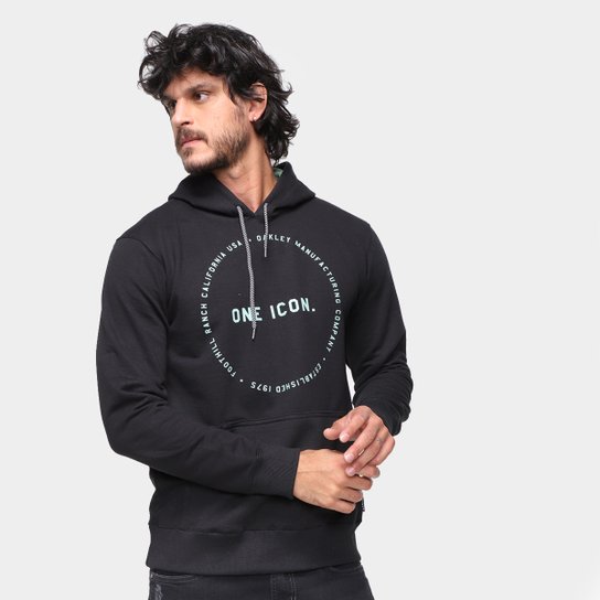 Moletom Oakley One Icon Circle Pullover Masculino Allianz Parque